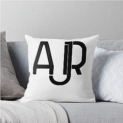 AJR Throw Pillow