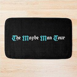 AJR The Maybe Man Tour Logo Bathmat