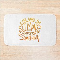 AJR - When Life Gives You a Lemon Bath Mat
