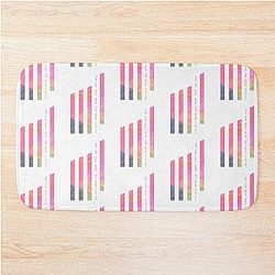 AJR - 100 Bad Days Bath Mat