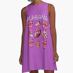 Alabama A-Line Dress