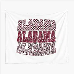 Alabama Football Game Day Spirit Throw Blanket