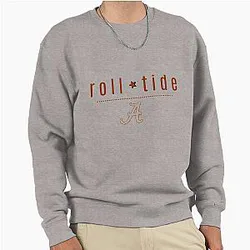 University of Alabama Roll Tide Pullover Sweatshirt