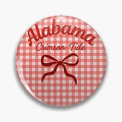 Alabama Crimson Tide Gameday Pin