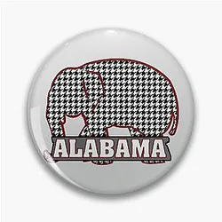 Alabama hounds tooth pin