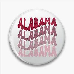Alabama Stacked Pin