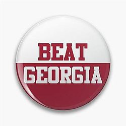 Alabama Gameday Pin, Georgia Pin