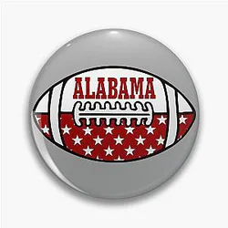 ALABAMA Football Pin