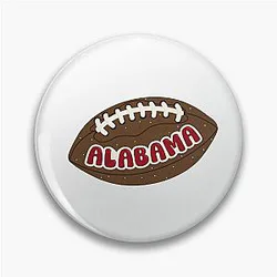 Alabama Football Pin