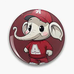 Alabama Pin