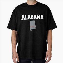 Tuscaloosa Alabama Classic Oversized T-Shirt