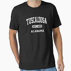 Tuscaloosa Alabama Vintage Athletic Style Essential T-Shirt