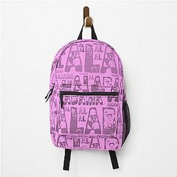 Pink Alabama Backpack