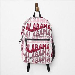Alabama Retro Stacked Backpack