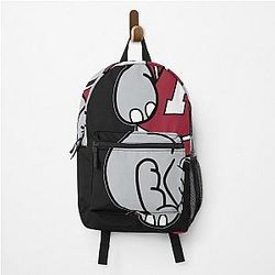 Big Alabama Mascot Classic T-Shirt Backpack