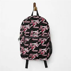 Vintage Alabama Tide Football Player Distressed Backpack