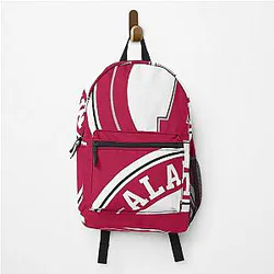 Colors of Alabama Round Badge Backpack
