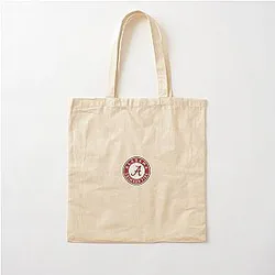 Alabama Logo Classic T-Shirt Cotton Tote