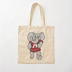 Big Alabama mascot Classic Cotton Tote Bag
