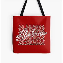 Southern Charm: A Tribute to Alabama Tote Bag