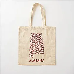 The Sweet Home Alabama Cotton Bag