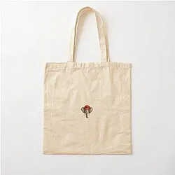 University of Alabama Inspired Big Al Cotton Tote Bag