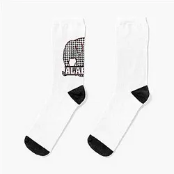 Alabama Houndstooth Socks