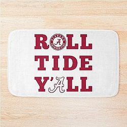 Alabama Crimson Tide Roll Tide Bath Mat