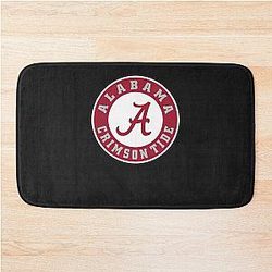 Alabama Logo T-Shirt Bath Mat