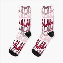 Alabama Stacked Socks