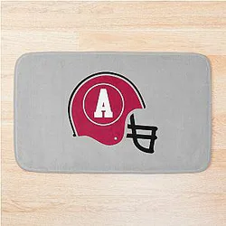 Alabama Football Bath Mat