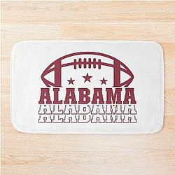 Alabama Football Mat