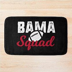 Alabama Crimson Football Mat