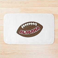 Alabama Football Mat