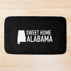 Alabama Home Bath Mat