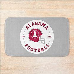 Alabama Football Mat