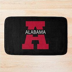 State of Alabama Bath Mat