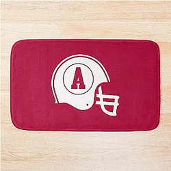Colors of Alabama Football Mat