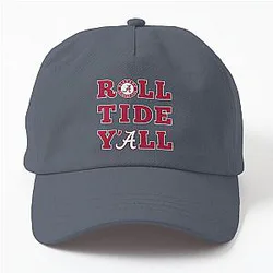 Alabama Crimson Tide Roll Tide Dad Hat