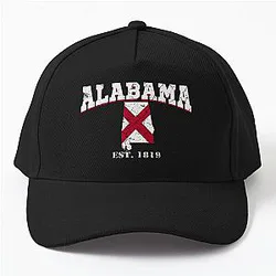 Alabama Established 1819 Baseball Cap