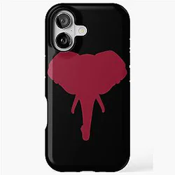 Alabama Face Mask, Alabama iPhone Elephant State Tough Case