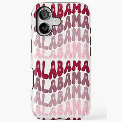 Alabama Stacked iPhone Case