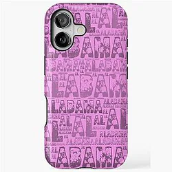 Pink Alabama iPhone Tough Case