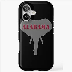 Alabama Face Mask, Alabama State Elephant Tough Case