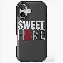 Sweet Home Alabama iPhone Tough Case