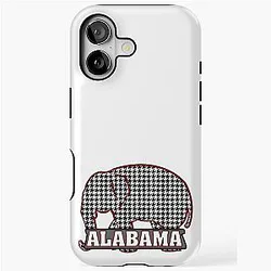 Alabama iPhone Tough Case