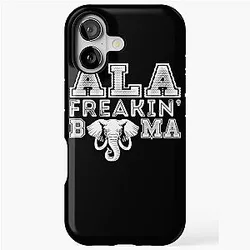 Ala Bama Retro Alabama Vintage iPhone Case