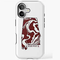 Tuscaloosa Alabama iPhone Tough Case