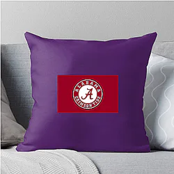 Alabama Crimson Tide Fan Art Alabama Crimson Tide Pillows Cover