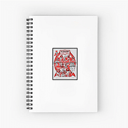 Alabama Crimson Tide Merch For Fans Alabama Crimson Tide Notebook